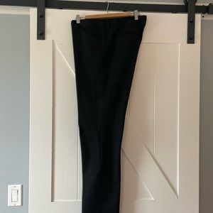 Express, black lined Editor pants